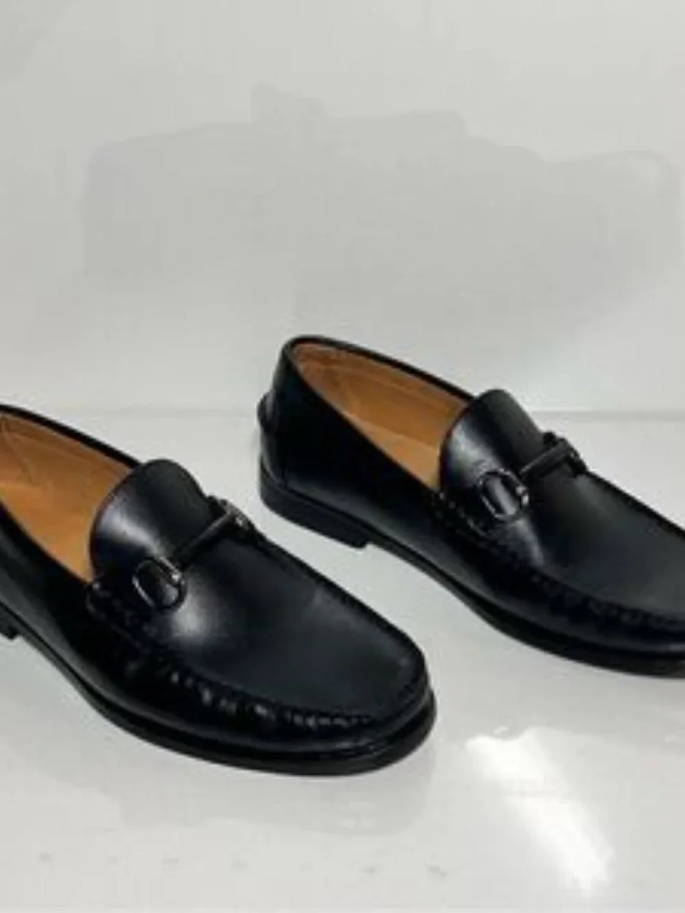 Blanco Garcia Baker Bit Moccasin